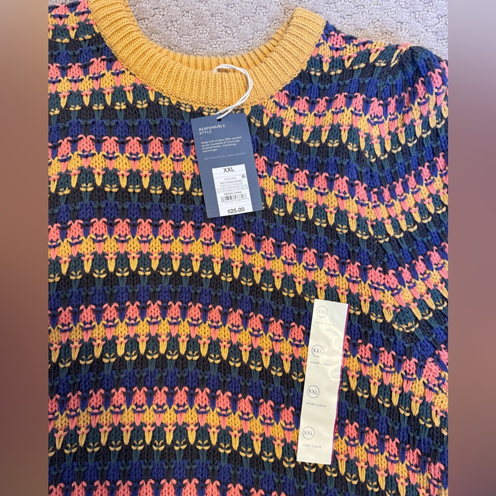 Universal Thread Multi-Color Sweater - Picture 2 of 4